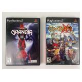PlayStation 2 Grandia Xtreme and Grandia II Games