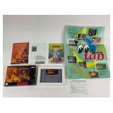 SNES Lion King Super Nintendo Game complete in box