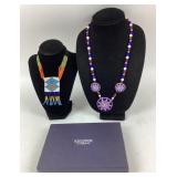 Native American Handmade Glass Seed Bead
