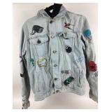 Denim Jacket, Adult size Small