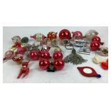 Christmas Tree Ornaments, Shiny Brites