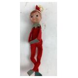 Knee-Hugger Elf Christmas Ornament