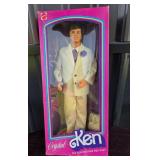 Mattel Crystal Ken Doll in Original Box