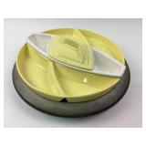 Lazy Susan Chip and Dip Platter Set