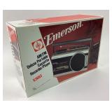 Emerson AM/FM Deluxe Portable Cassette Player K366