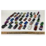 Hot Wheels Die-Cast Cars Including Batmobile