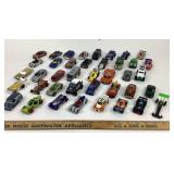 Hot Wheels Die-Cast Cars, Various Models