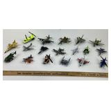 Die-Cast Airplanes And Helicopters