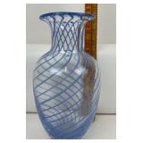 Blown Glass Art Vase