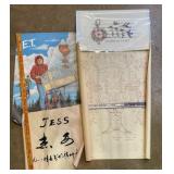 ET Movie Poster, Family Tree Map, Calligraphy Pape