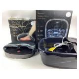 Bubble Bliss Foot Spa, NIB and 2in1 Foot Warmer