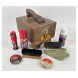 Kiwi Shoe Groomer Kit With Brushes, Cleaners