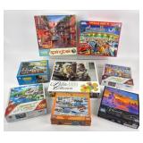 Springbok, Mega Puzzles, MasterPieces, Big Ben Puz