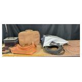 Leather Luggage, Jumper Cables, Toro Bag, Hosing