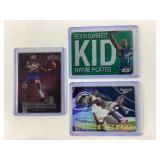 (3) Basketball Refractor and Insert Cards