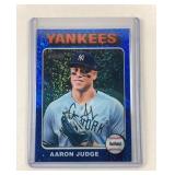 Aaron Judge Refractor Card