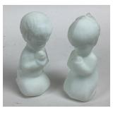 Fenton Praying Boy & Girl Set