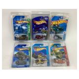 Hot Wheels Die-Cast Cars in Original Packaging