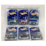 Hot Wheels Treasure Hunt Series Die-Cast Cars