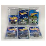 Hot Wheels Die-Cast Cars in Original Packaging