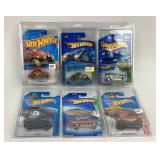 Hot Wheels Die-Cast Cars in Packaging