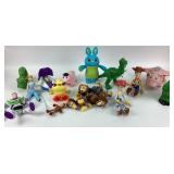 Toy Story Action Figures, Buzz, Woody, Jessie, Rex