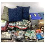 Household Pillows, Storage Containers, Texti+