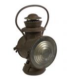 Adlake Carriage Lantern with Brass Body