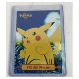 Pokemon Vintage Pikachu Card