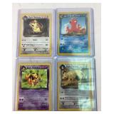 4 Pokemon Vintage Dark Cards