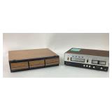 Realistic TR-882 8-Track Stereo Deck, Storage