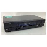 Panasonic PV-V4611 VHS VCR Stereo 4-Head