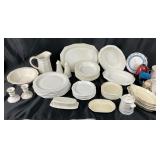 Pfaltzgraff White Stoneware Dinnerware Set