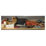 Extension Cords, Hand Tools, Cleaning Supplies, Au