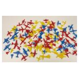 117 1950s Miniature Plastic Airplanes of All