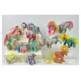 14- 1980s My Little Pony Collection