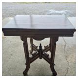 Eastlake-Style Carved Walnut Parlor Or Side