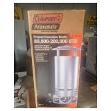 Coleman Propane Convection Heater - Untested