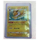 Pokemon Holographic Jolteon Card