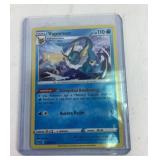 Pokemon Holographic Vaporeon Card