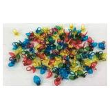 Christmas Light Novelty Rings Multicolor Large
