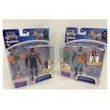 2 New LeBron James Space Jam Action Figure Sets