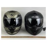 Scorpion Exo, HJC Full Face Motorcycle Helm