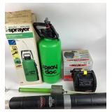 Spray Doc Sprayer, MityMite Jump Starter, Black Pi