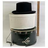 Wool Top Hat with Original Hat Box