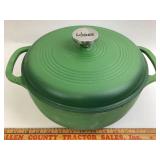 Lodge Green Cast Iron Dutch Oven