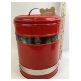 Queenwest Hand Crafted Dog Treat Canister India