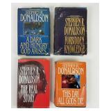Stephen R. Donaldson Hard Cover The Gap Saga