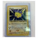 Pokemon Vintage Pikachu Card