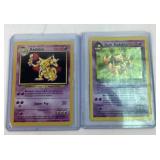 2 Pokemon Vintage Kadabra Cards